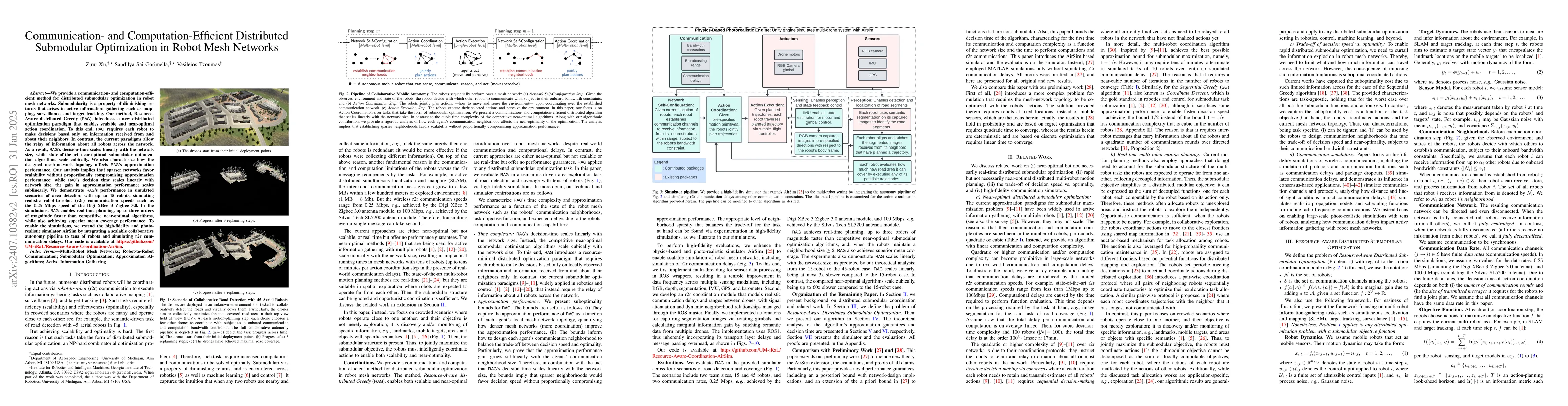 Thumbnail for Communication- and Computation-Efficient Distributed Decision-Making in
  Multi-Robot Networks