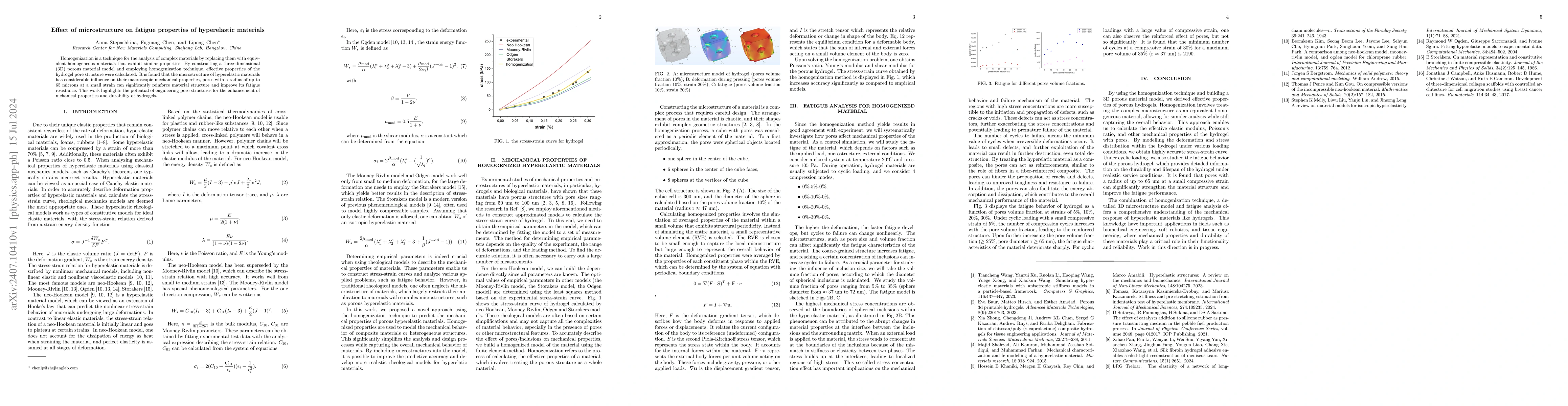 Thumbnail for Effect of microstructure on fatigue properties of hyperelastic materials