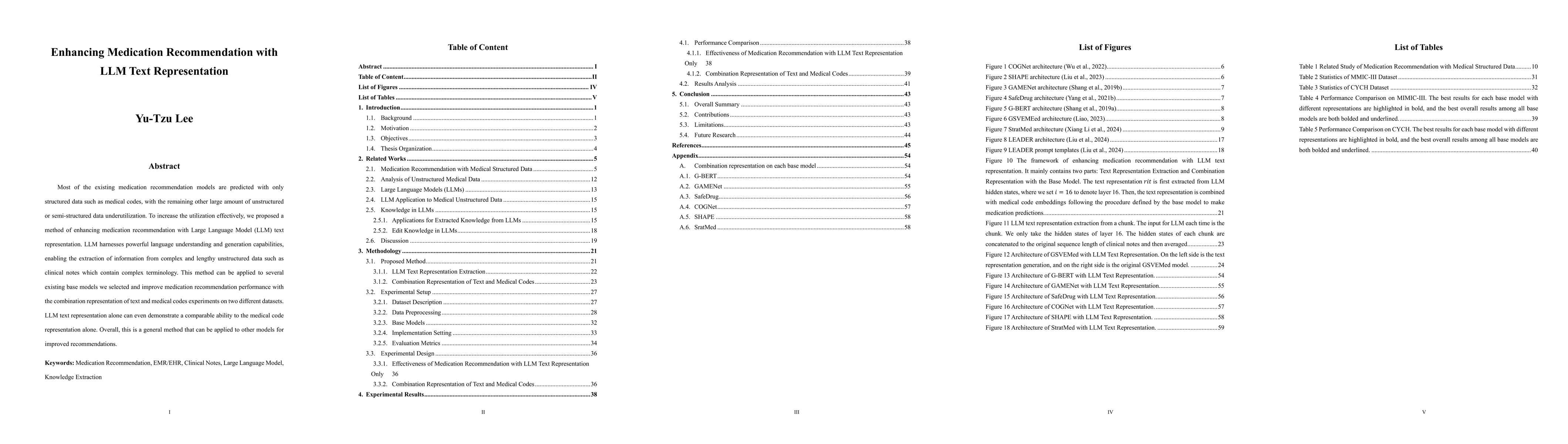 Thumbnail for Enhancing Medication Recommendation with LLM Text Representation