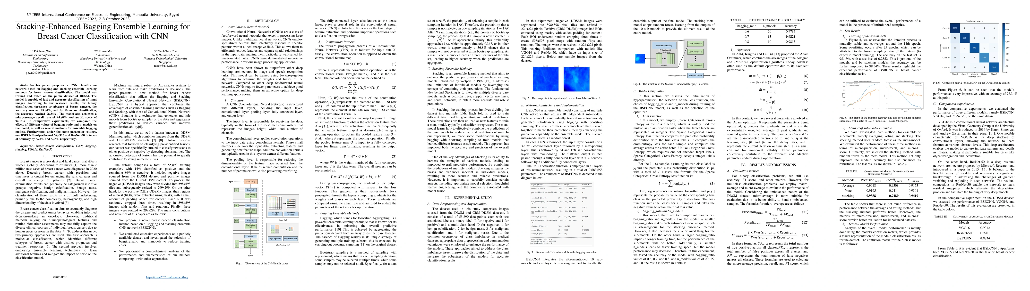 Thumbnail for Stacking-Enhanced Bagging Ensemble Learning for Breast Cancer
  Classification with CNN