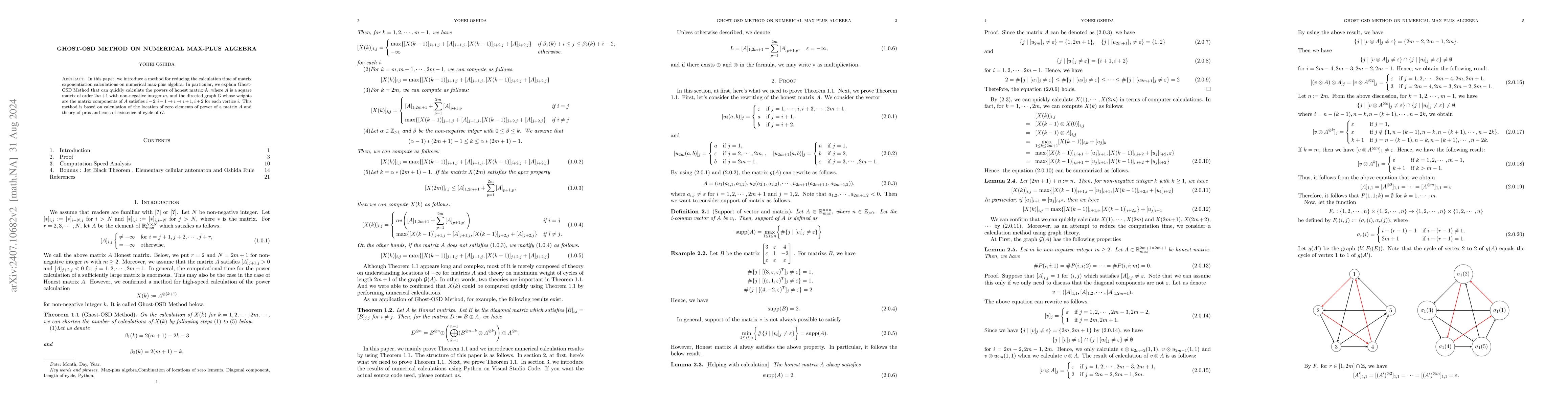 Thumbnail for Ghost-OSD Method on Numerical Max-Plus Algebra