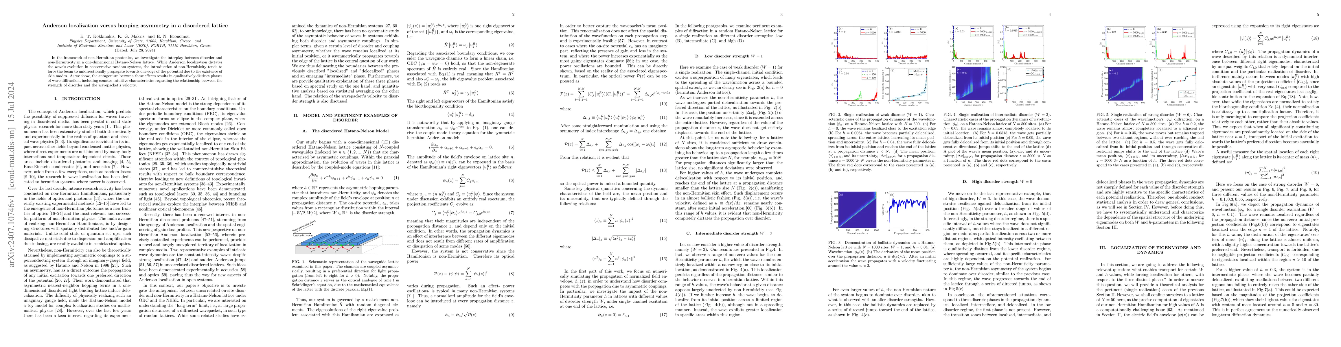 Thumbnail for Anderson localization versus hopping asymmetry in a disordered lattice