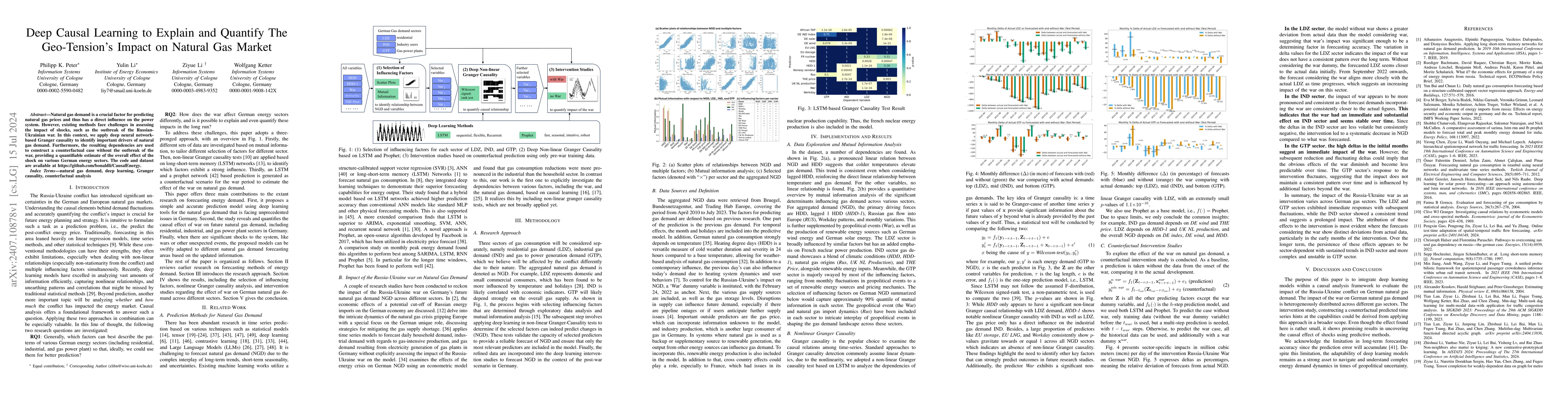 Thumbnail for Deep Causal Learning to Explain and Quantify The Geo-Tension's Impact on
  Natural Gas Market