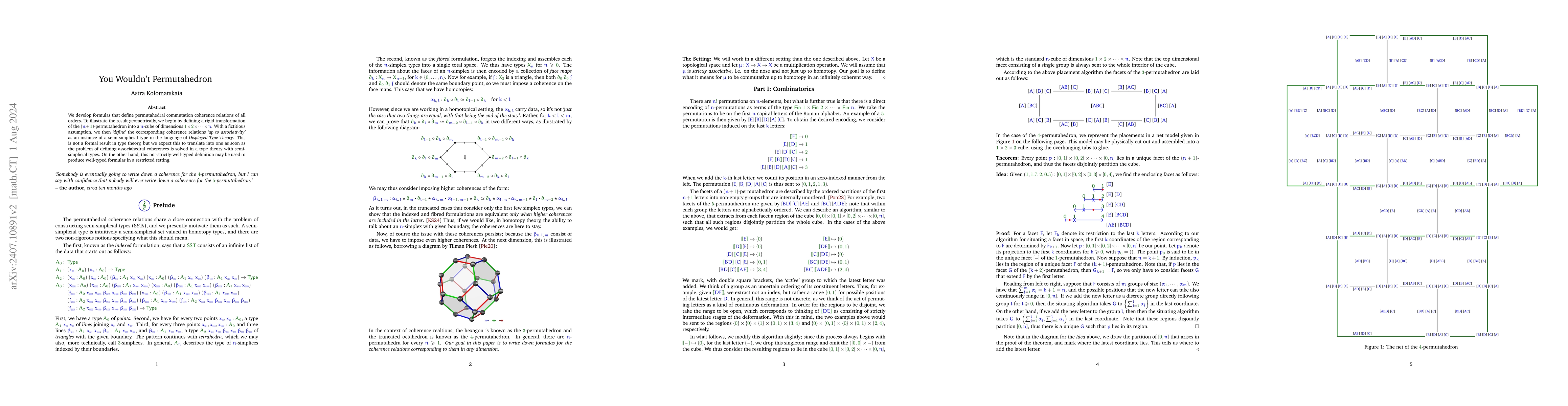 Thumbnail for You Wouldn't Permutahedron