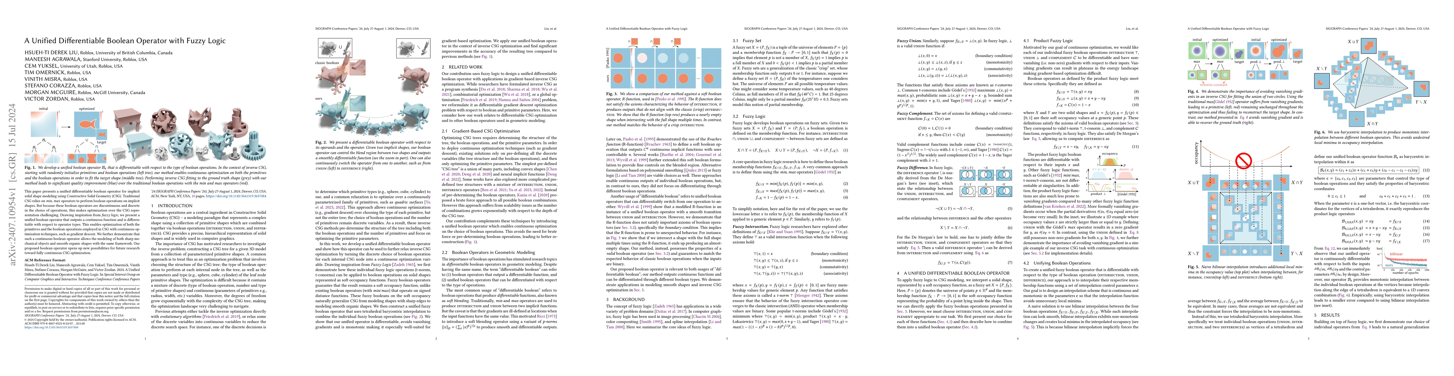 Thumbnail for A Unified Differentiable Boolean Operator with Fuzzy Logic