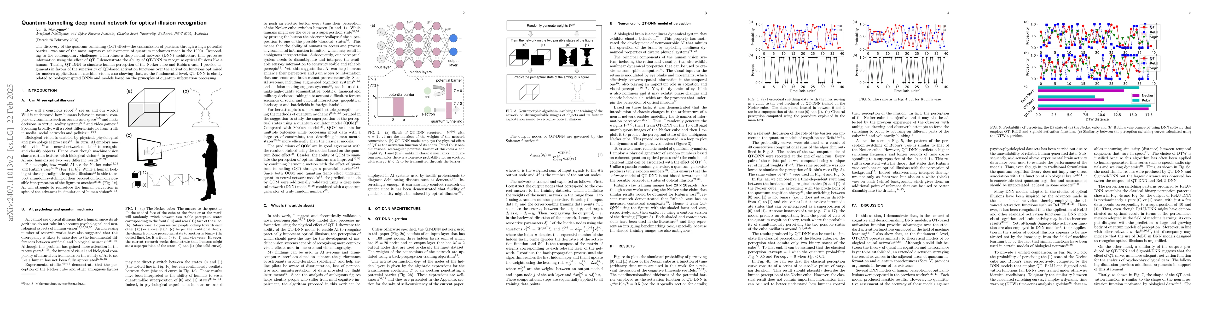 Thumbnail for Quantum-tunnelling deep neural networks for sociophysical neuromorphic
  AI
