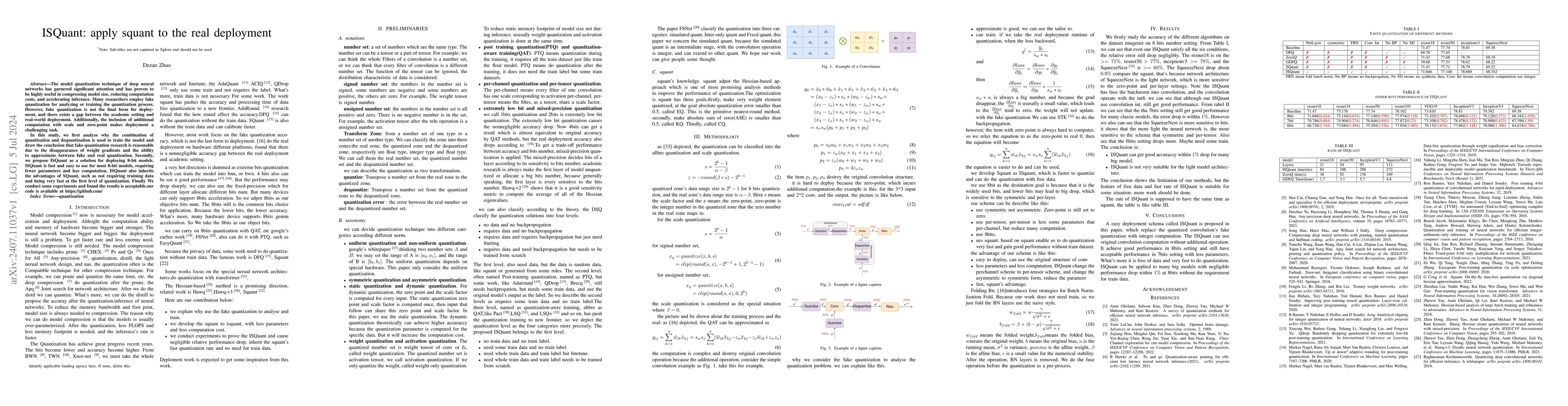 Thumbnail for ISQuant: apply squant to the real deployment