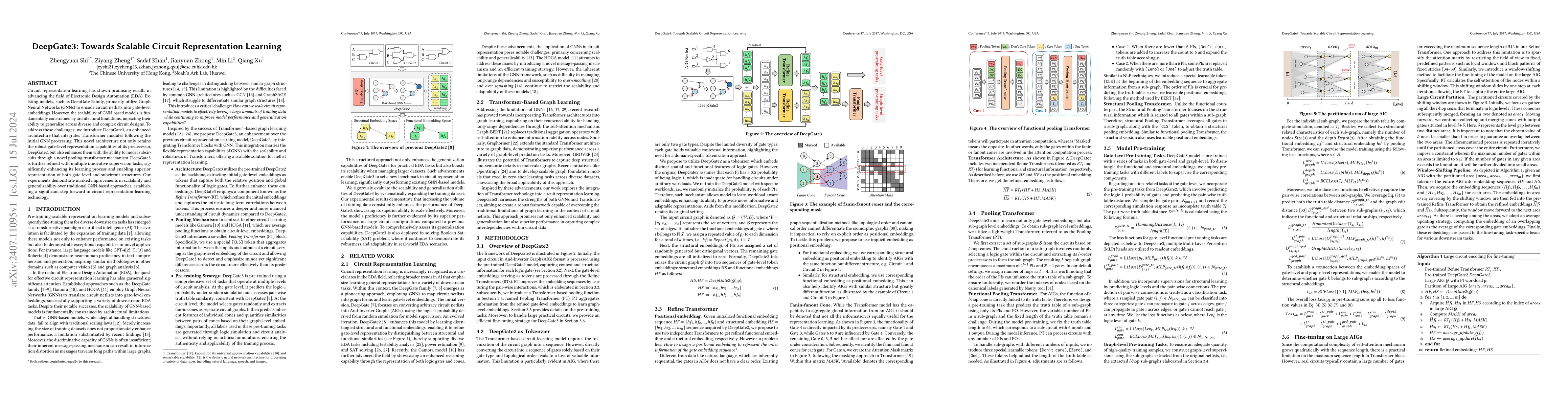 Thumbnail for DeepGate3: Towards Scalable Circuit Representation Learning