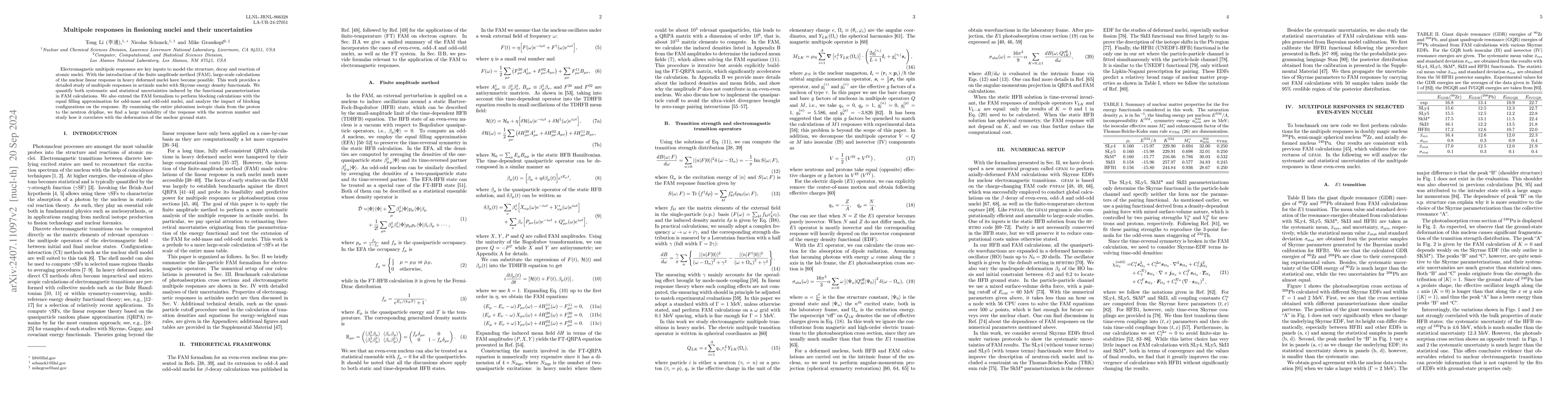 Thumbnail for Multipole responses in fissioning nuclei and their uncertainties