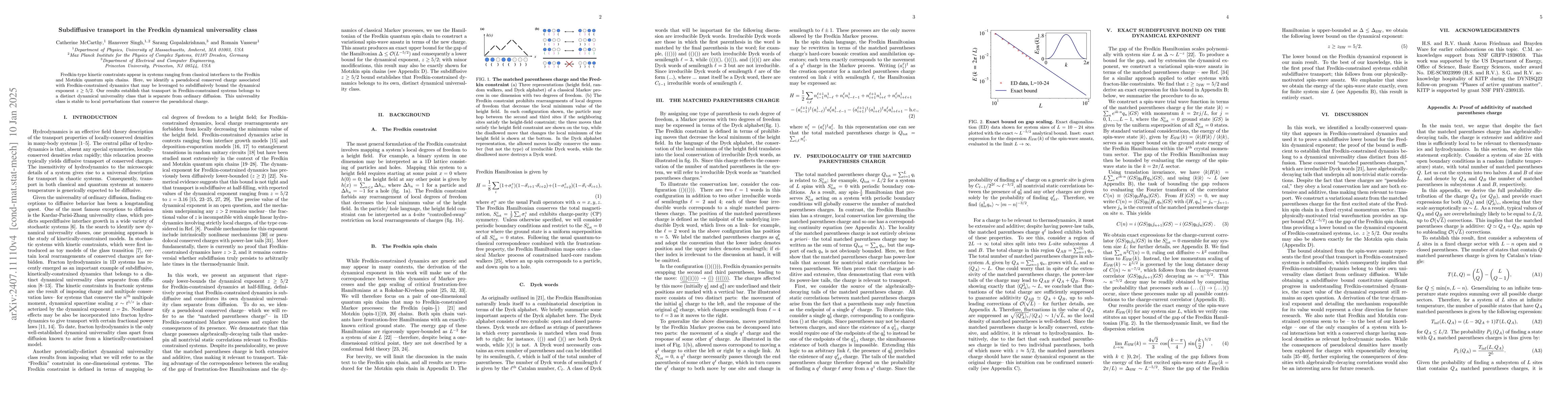 Thumbnail for Subdiffusive bound on Fredkin and Motzkin dynamics