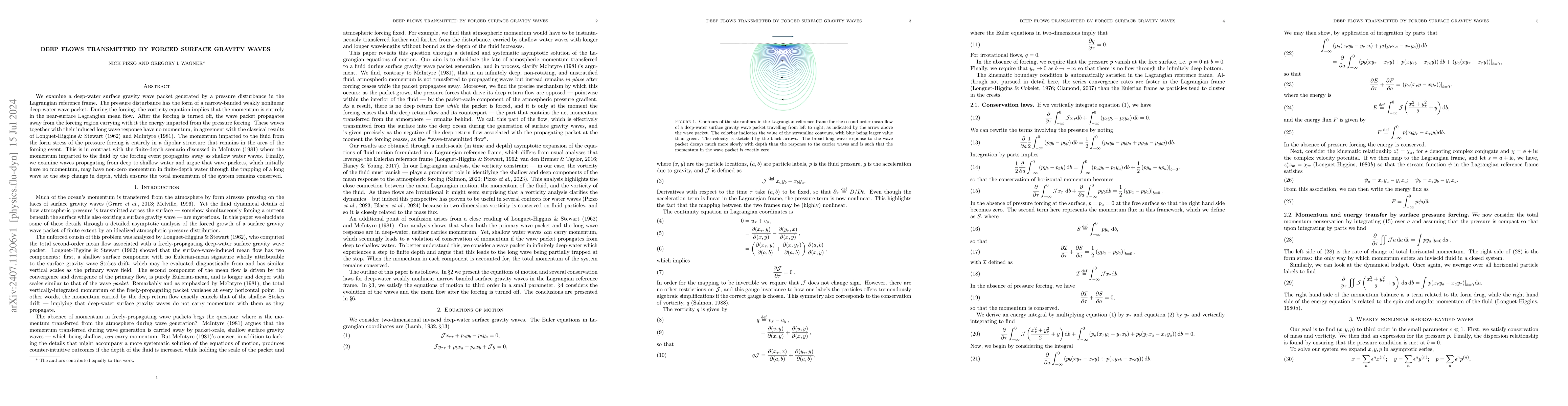 Thumbnail for Deep flows transmitted by forced surface gravity waves