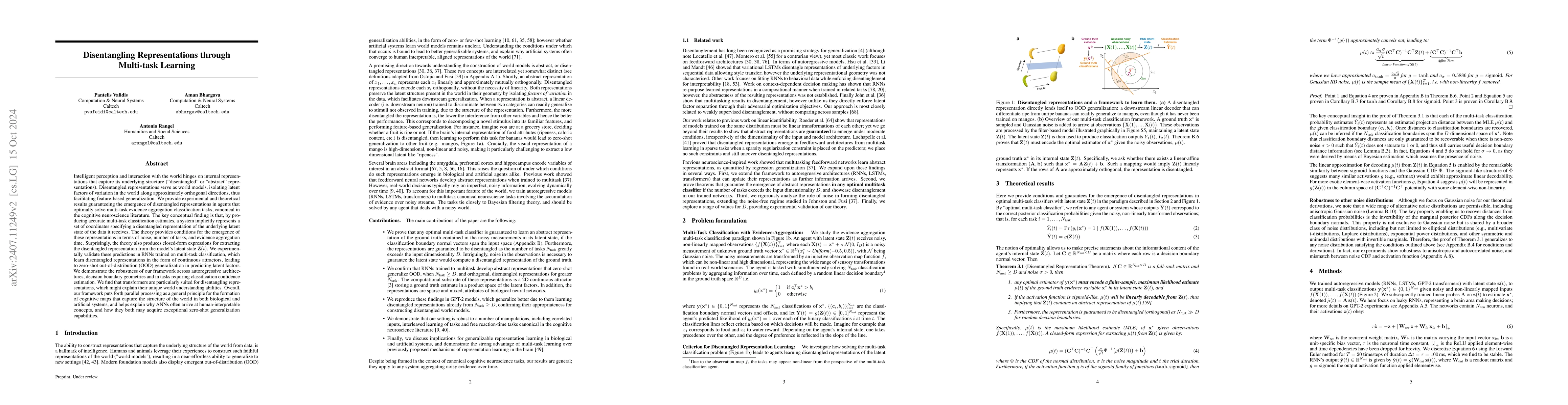 Thumbnail for Disentangling Representations in RNNs through Multi-task Learning