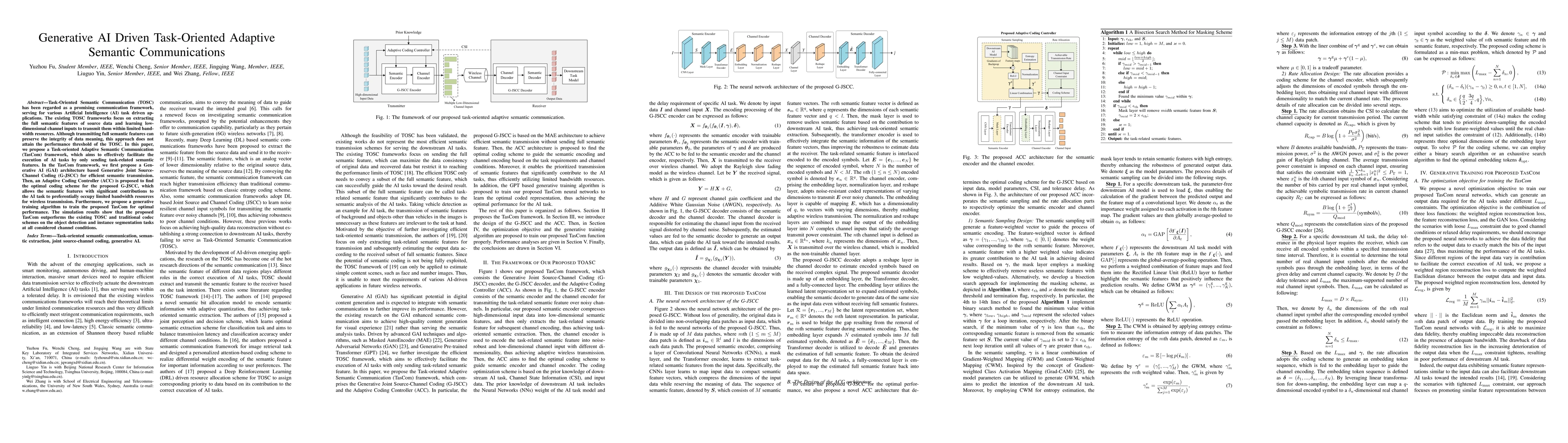 Thumbnail for Generative AI Driven Task-Oriented Adaptive Semantic Communications