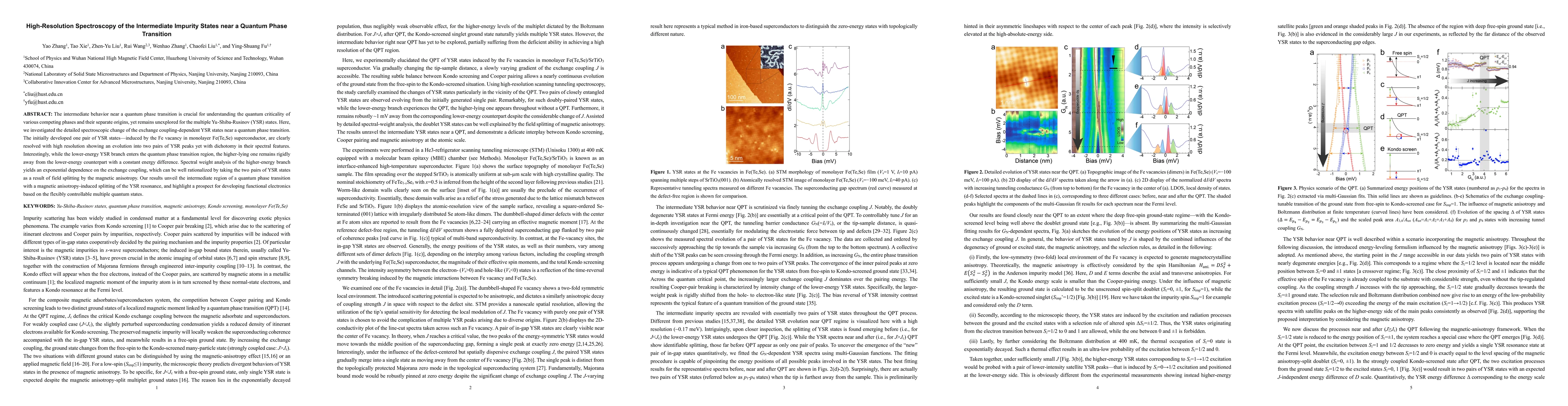 Thumbnail for High-Resolution Spectroscopy of the Intermediate Impurity States near a
  Quantum Phase Transition