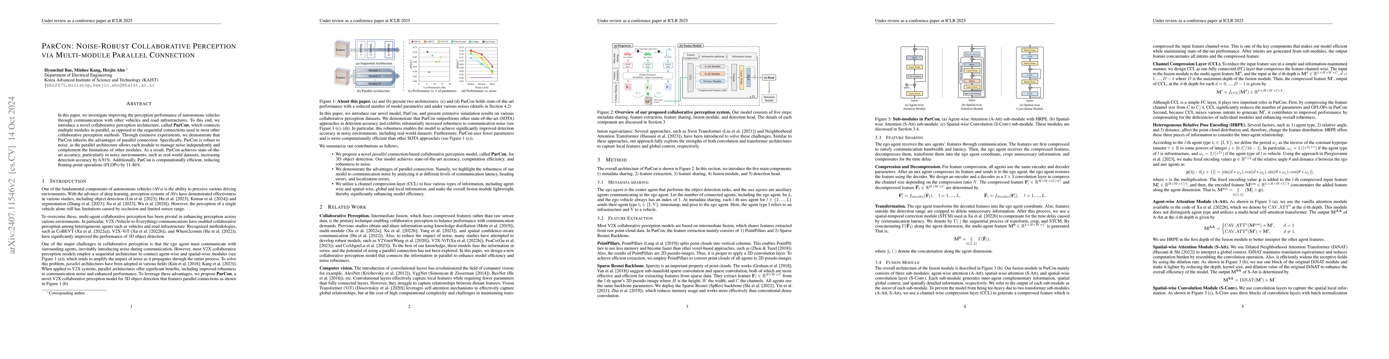 Thumbnail for V2X-M2C: Efficient Multi-Module Collaborative Perception with Two
  Connections