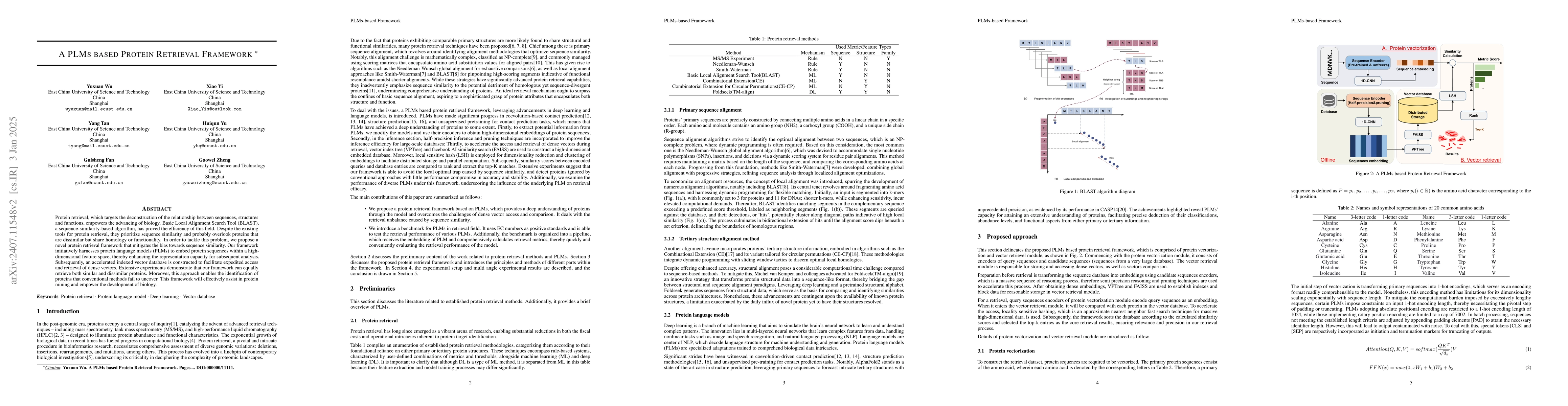 Thumbnail for A PLMs based protein retrieval framework