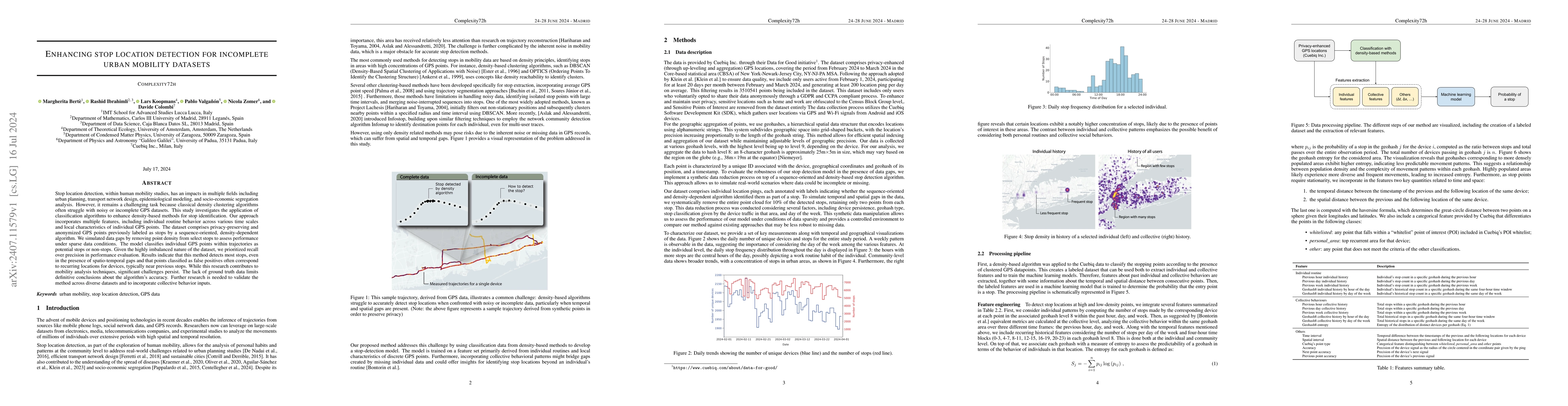 Thumbnail for Enhancing stop location detection for incomplete urban mobility datasets