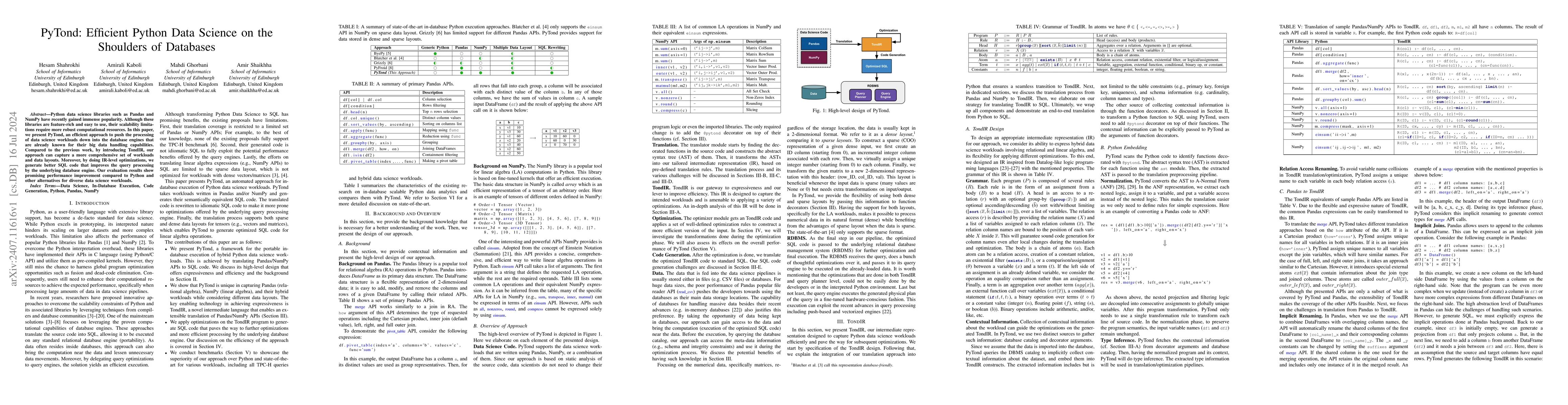 Thumbnail for PyTond: Efficient Python Data Science on the Shoulders of Databases
