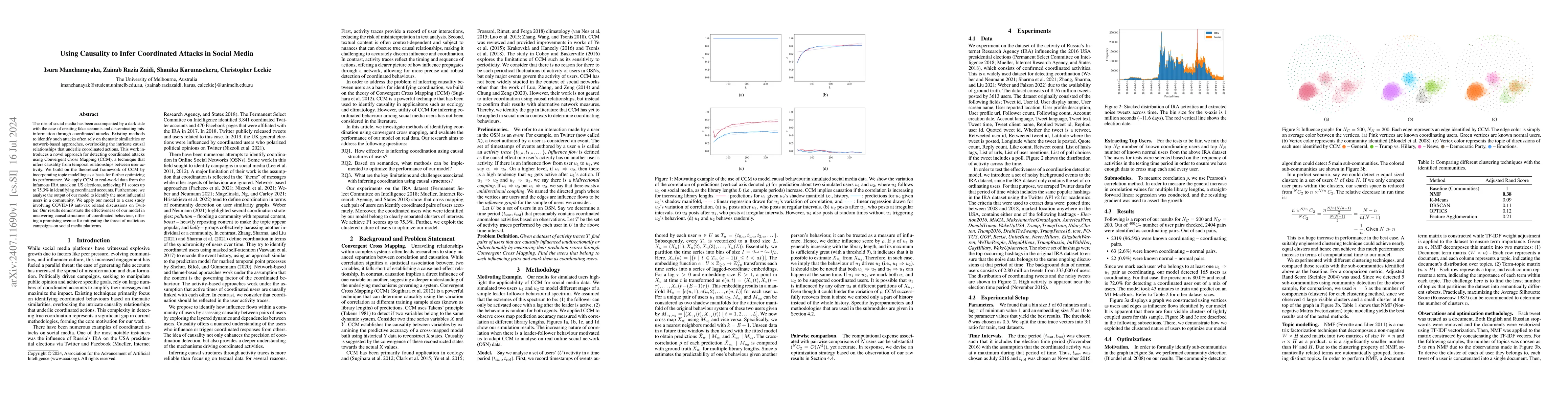 Thumbnail for Using Causality to Infer Coordinated Attacks in Social Media