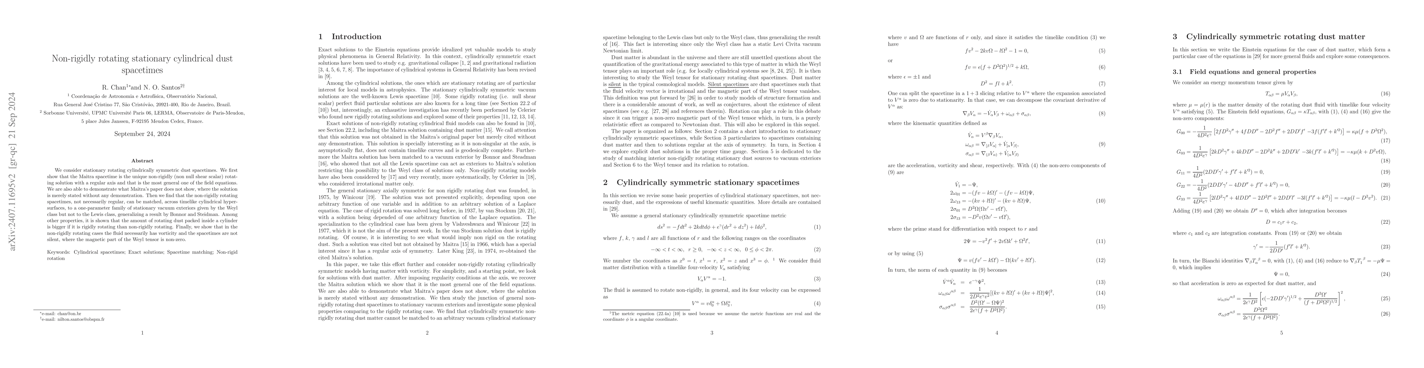 Thumbnail for Non-rigidly rotating stationary cylindrical dust spacetimes