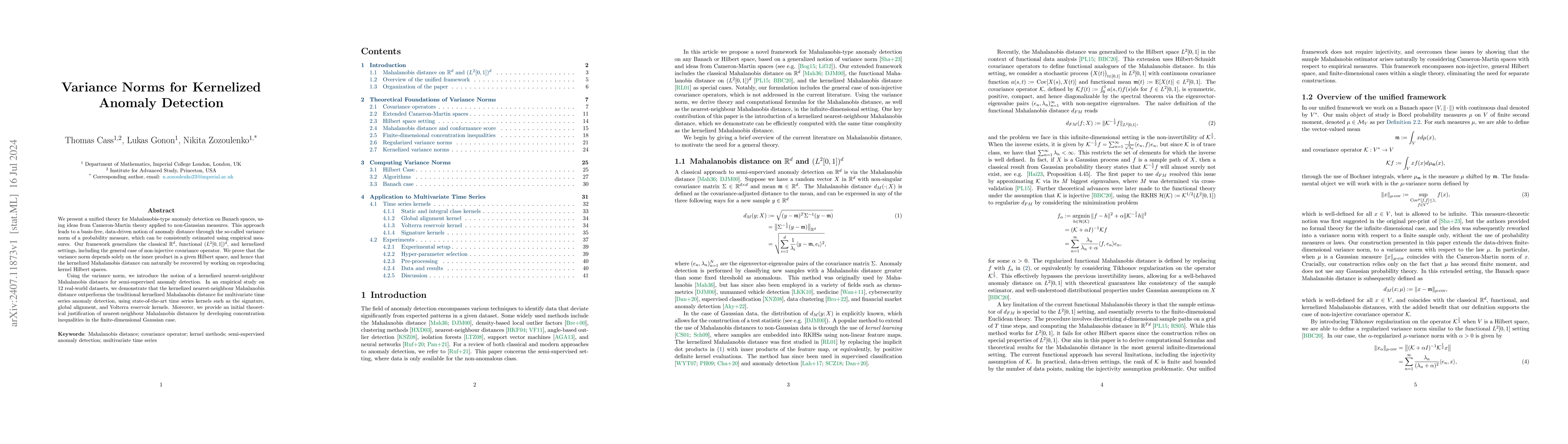 Thumbnail for Variance Norms for Kernelized Anomaly Detection