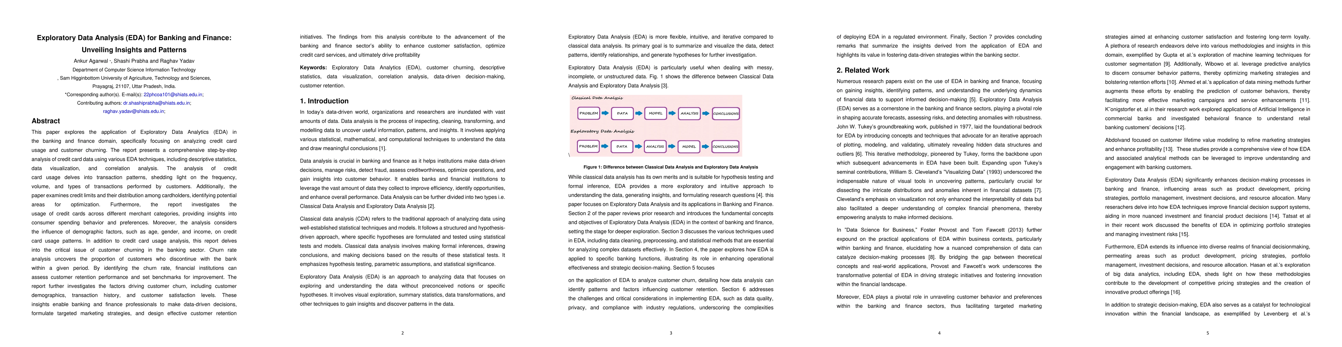 Thumbnail for Exploratory Data Analysis for Banking and Finance: Unveiling Insights
  and Patterns