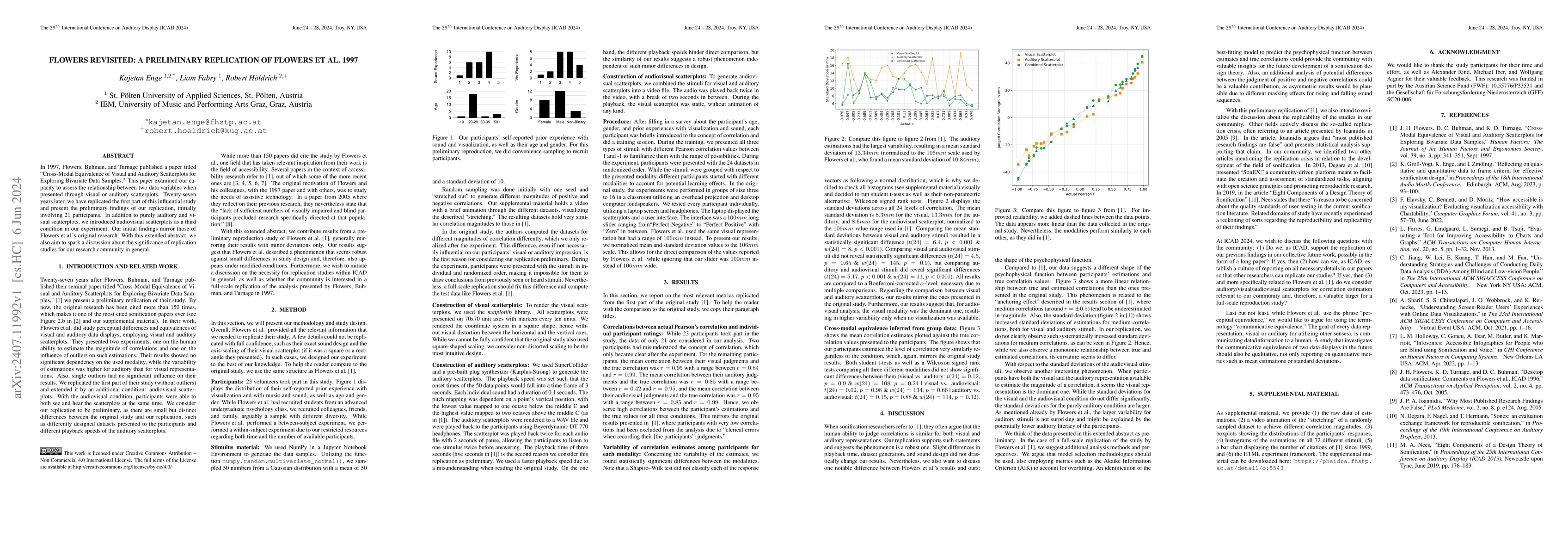 Thumbnail for Flowers Revisited: A Preliminary Replication of Flowers et al. 1997