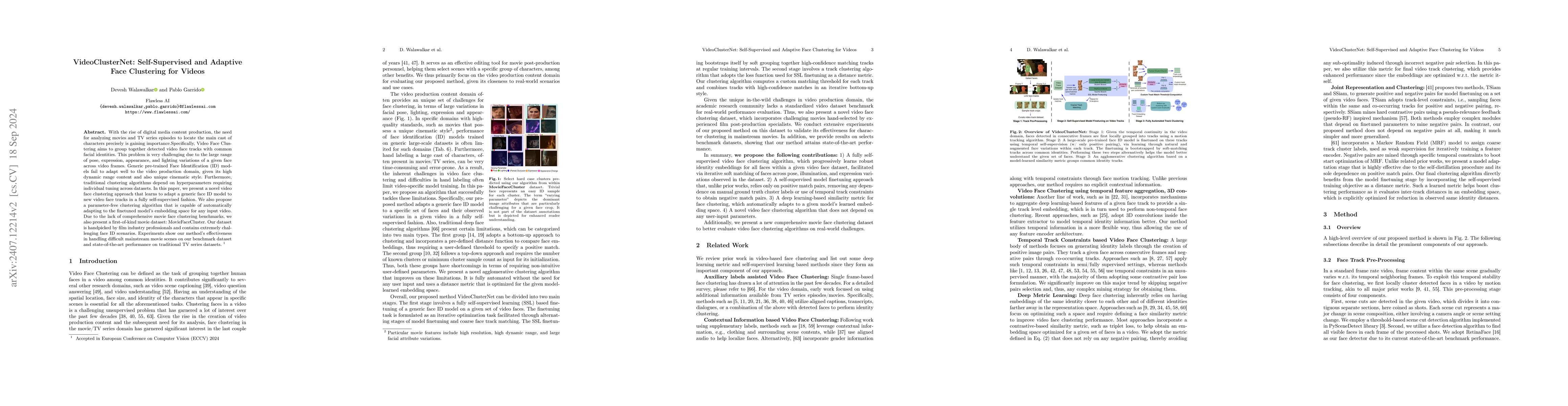 Thumbnail for VideoClusterNet: Self-Supervised and Adaptive Clustering For Videos