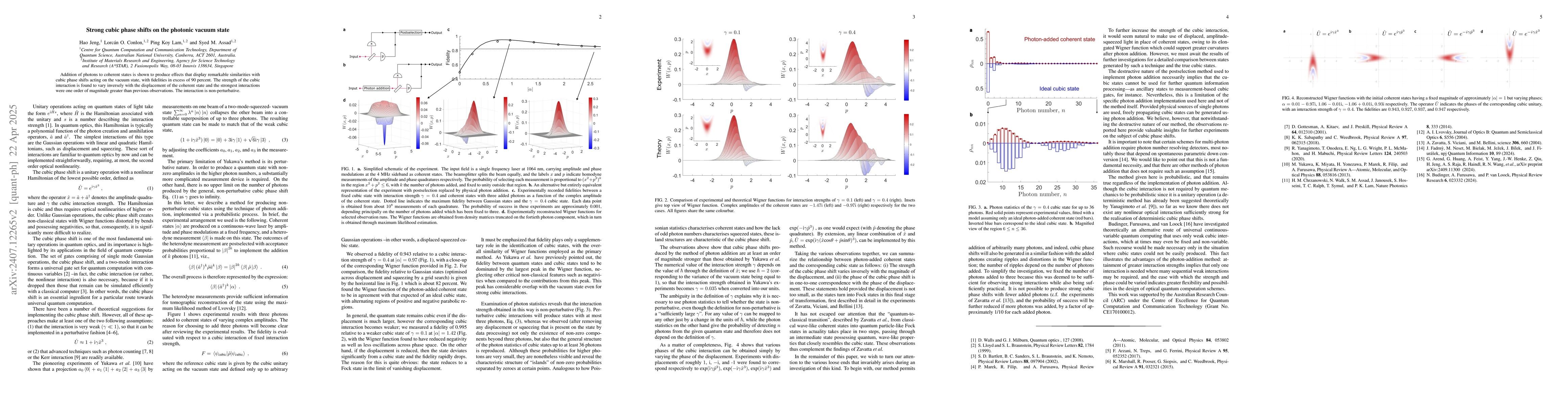 Thumbnail for Strong cubic phase shifts on the photonic vacuum state