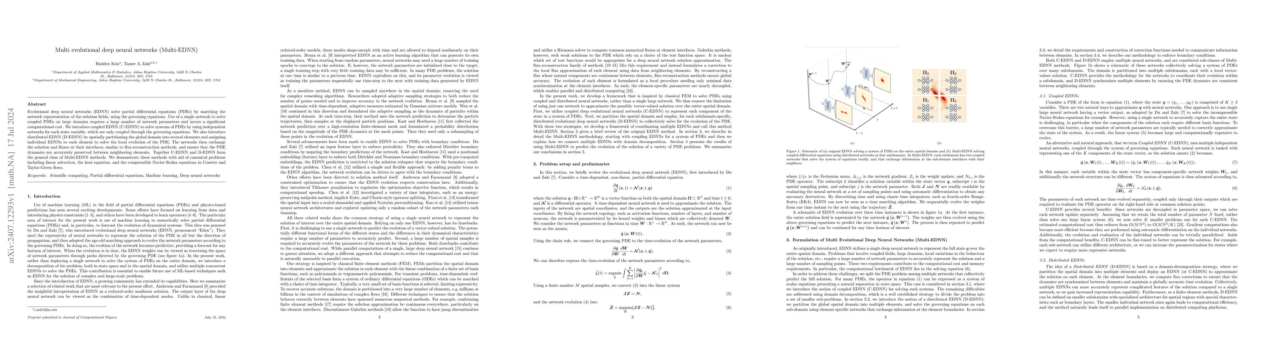 Thumbnail for Multi evolutional deep neural networks (Multi-EDNN)