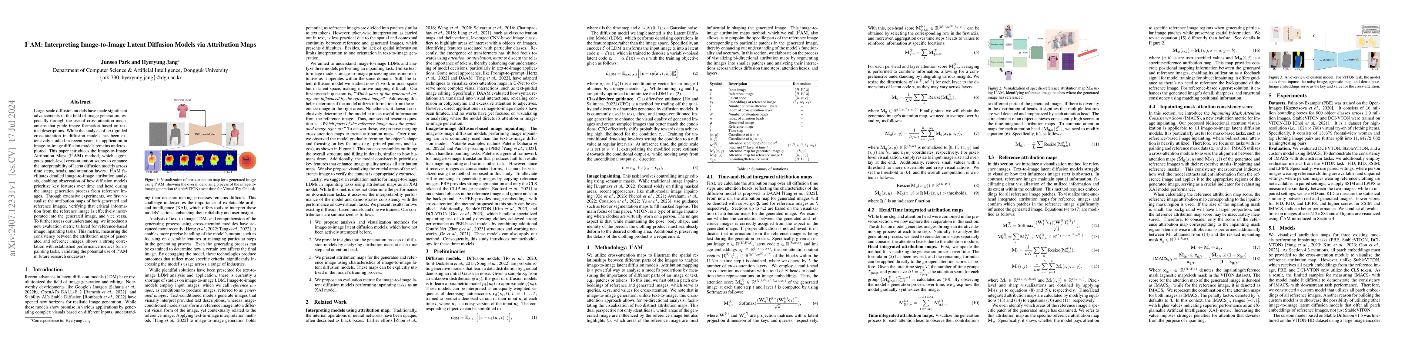 Thumbnail for I2AM: Interpreting Image-to-Image Latent Diffusion Models via
  Attribution Maps