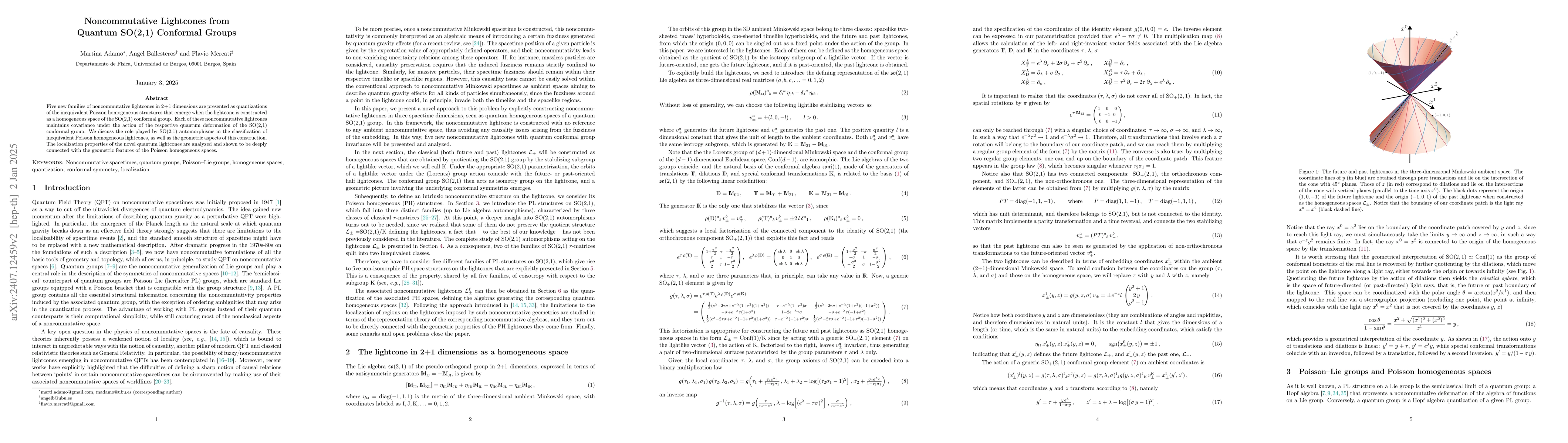 Thumbnail for Noncommutative Lightcones from Quantum SO(2,1) Conformal Groups