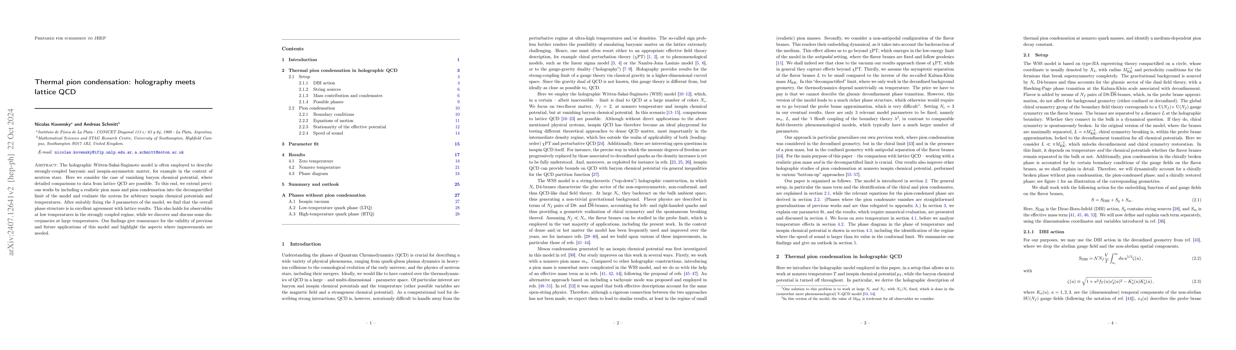 Thumbnail for Thermal pion condensation: holography meets lattice QCD
