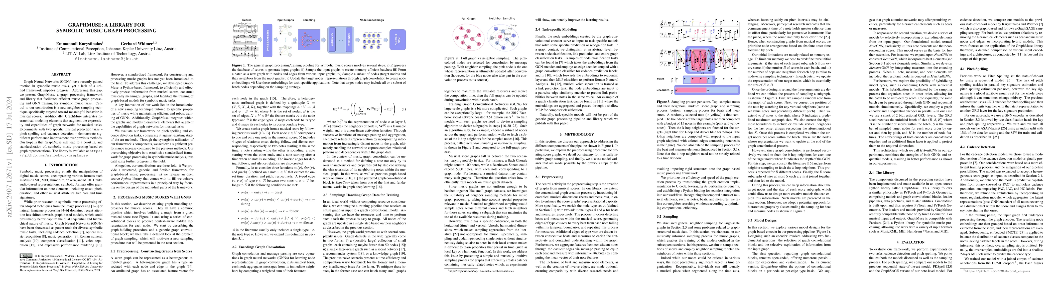 Thumbnail for GraphMuse: A Library for Symbolic Music Graph Processing