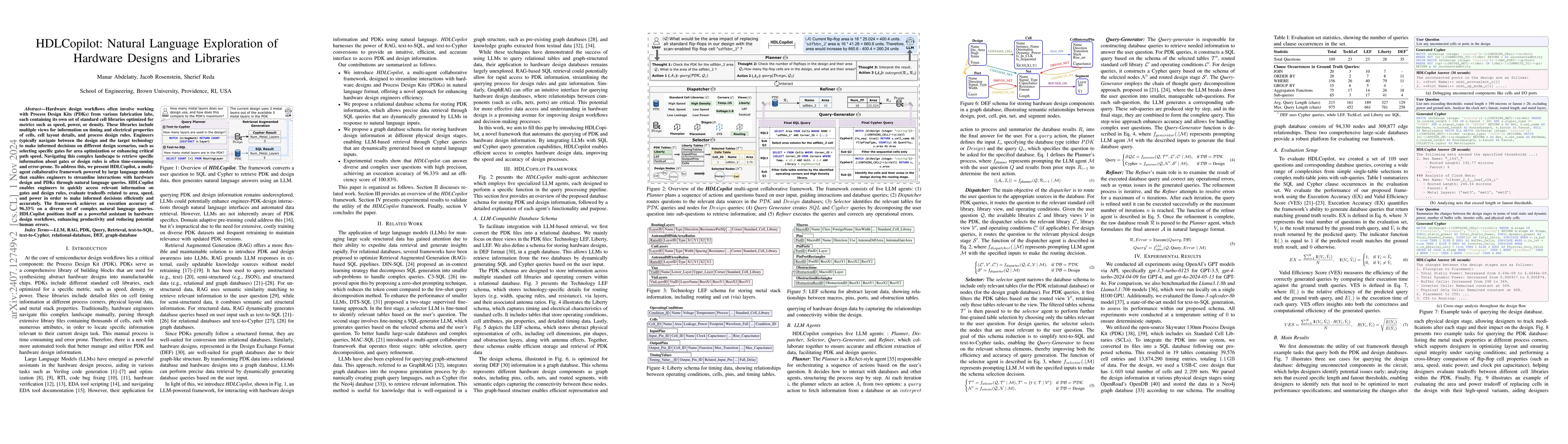 Thumbnail for HDLCopilot: Hardware Design Library Querying with Natural Language