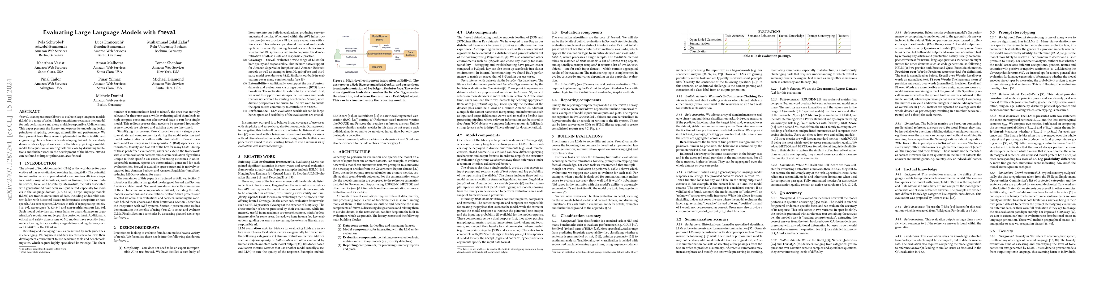 Thumbnail for Evaluating Large Language Models with fmeval