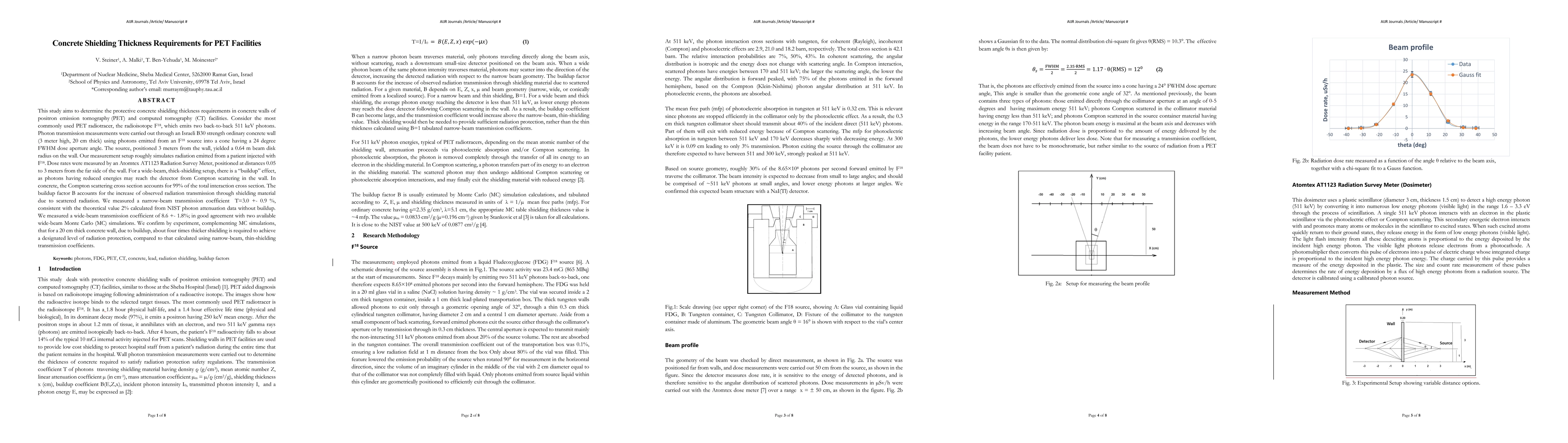 Thumbnail for Concrete Shielding Requirements for PET Facilities