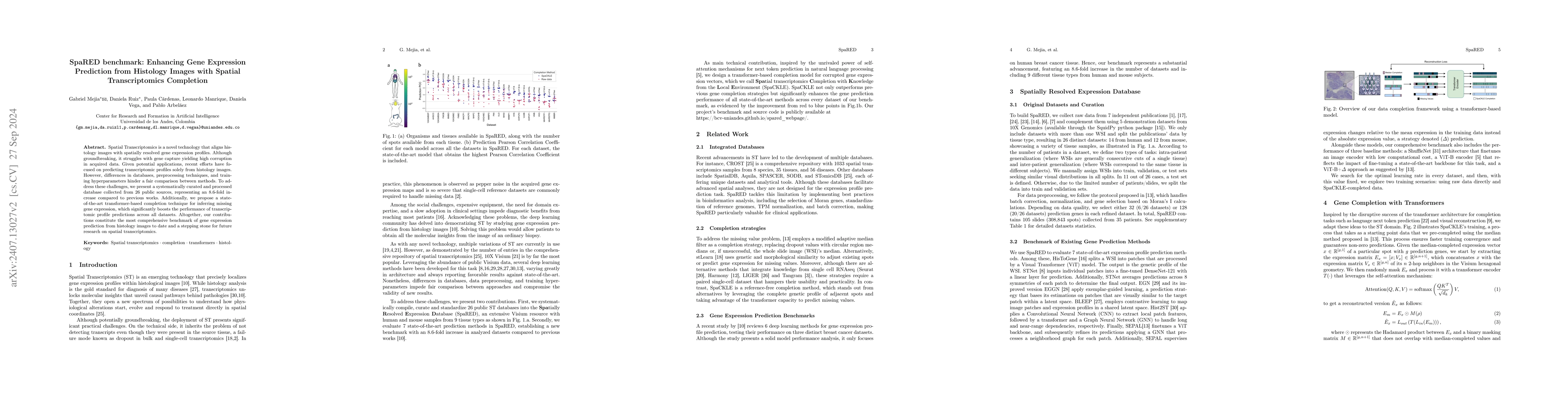 Thumbnail for Enhancing Gene Expression Prediction from Histology Images with Spatial
  Transcriptomics Completion