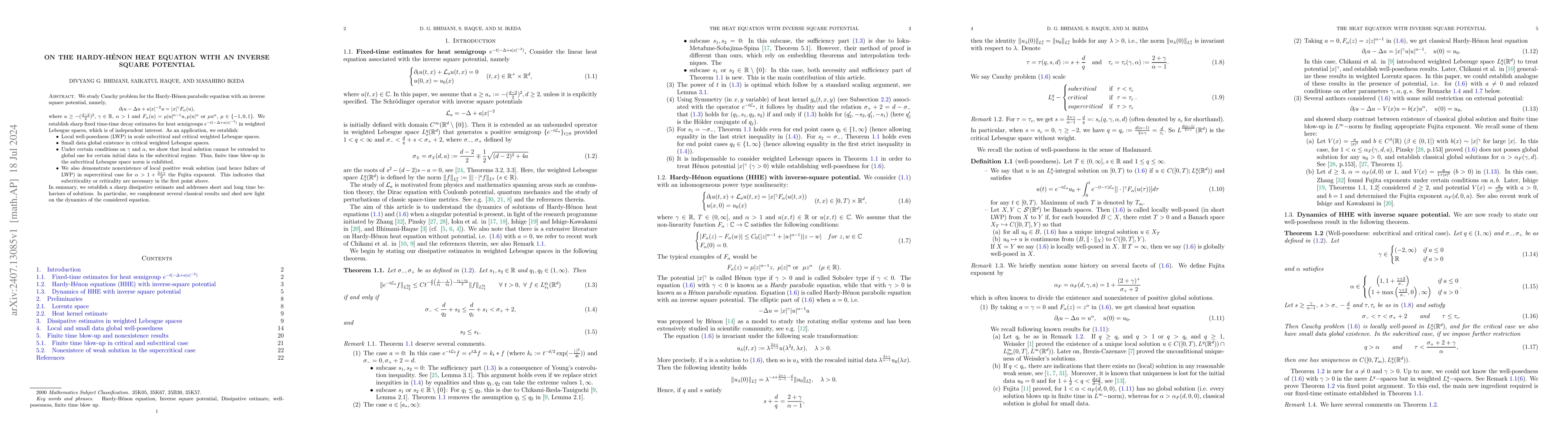 Thumbnail for On the Hardy-Hénon heat equation with an inverse square potential