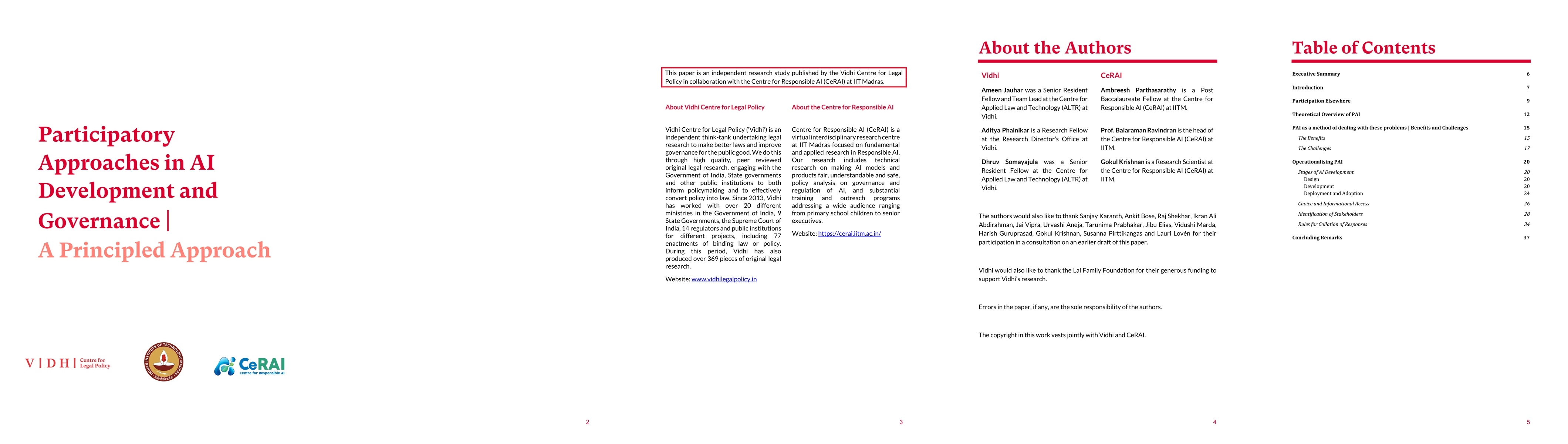 Thumbnail for Participatory Approaches in AI Development and Governance: A Principled
  Approach