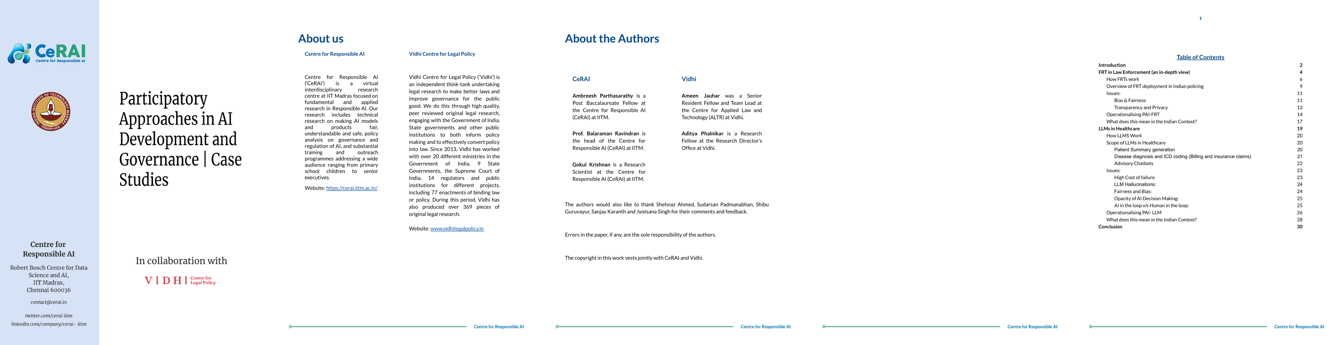 Thumbnail for Participatory Approaches in AI Development and Governance: Case Studies