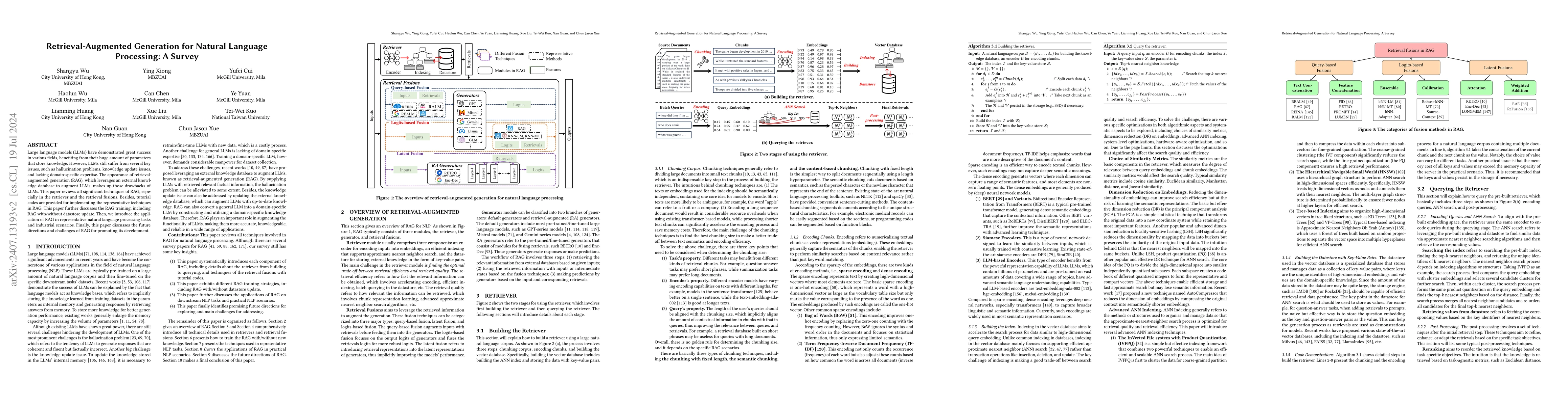 Thumbnail for Retrieval-Augmented Generation for Natural Language Processing: A Survey
