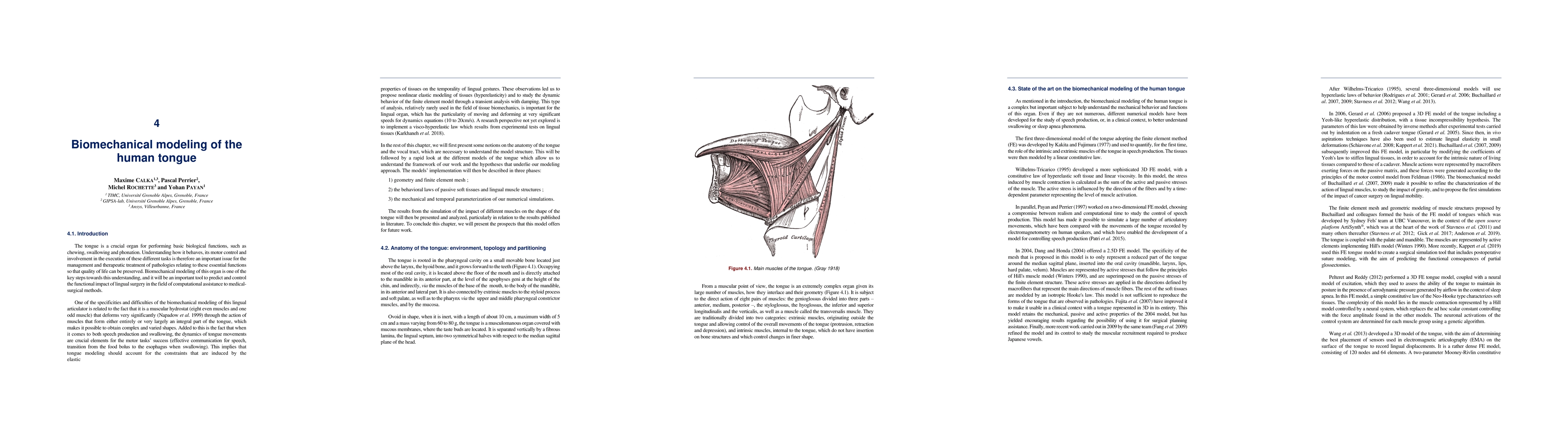 Thumbnail for Biomechanical modeling of the human tongue