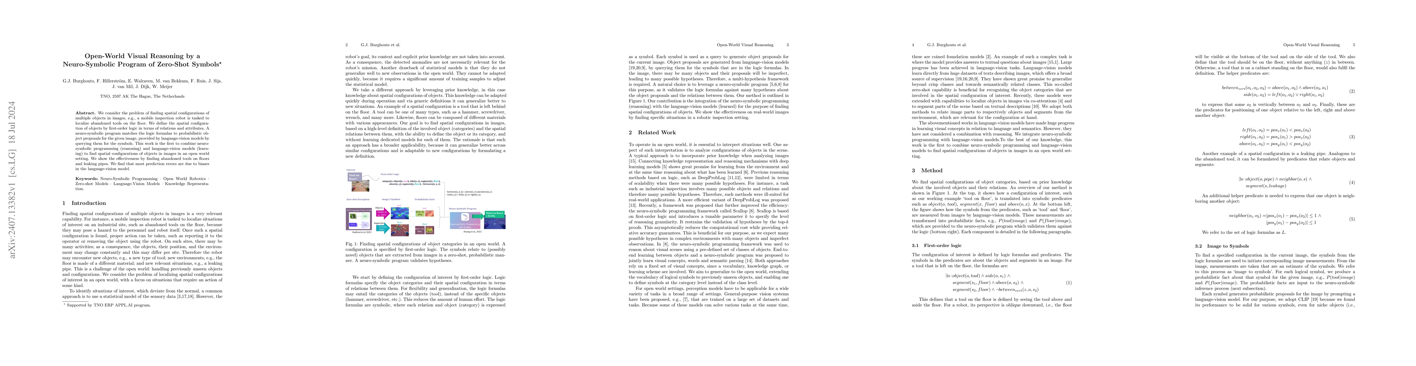 Thumbnail for Open-World Visual Reasoning by a Neuro-Symbolic Program of Zero-Shot
  Symbols