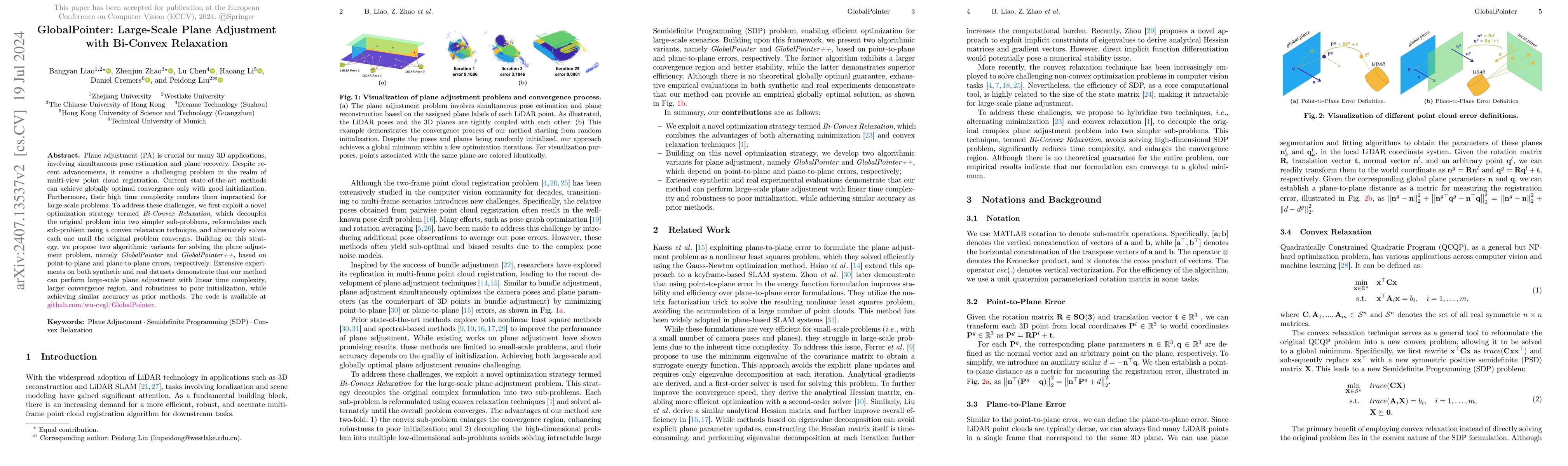 Thumbnail for GlobalPointer: Large-Scale Plane Adjustment with Bi-Convex Relaxation