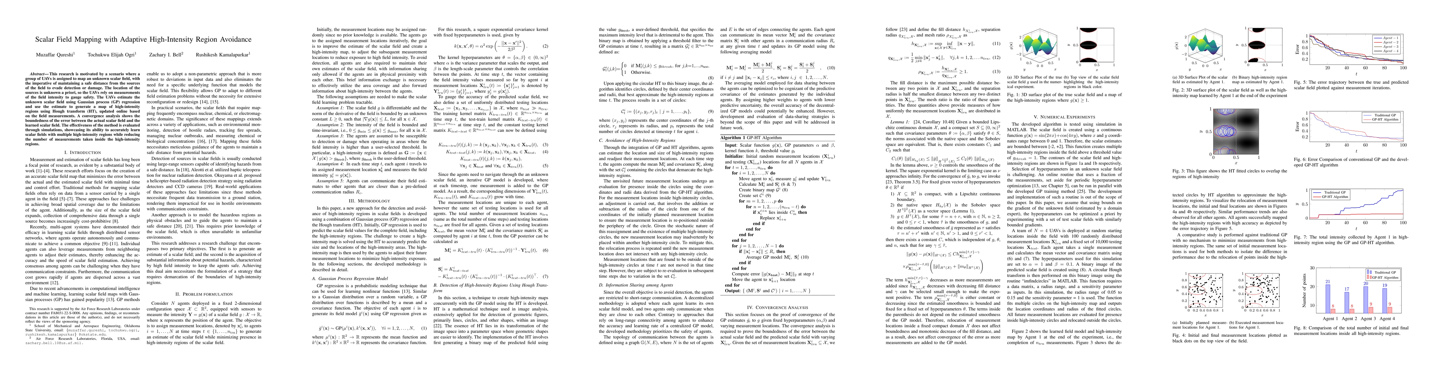 Thumbnail for Scalar Field Mapping with Adaptive High-Intensity Region Avoidance