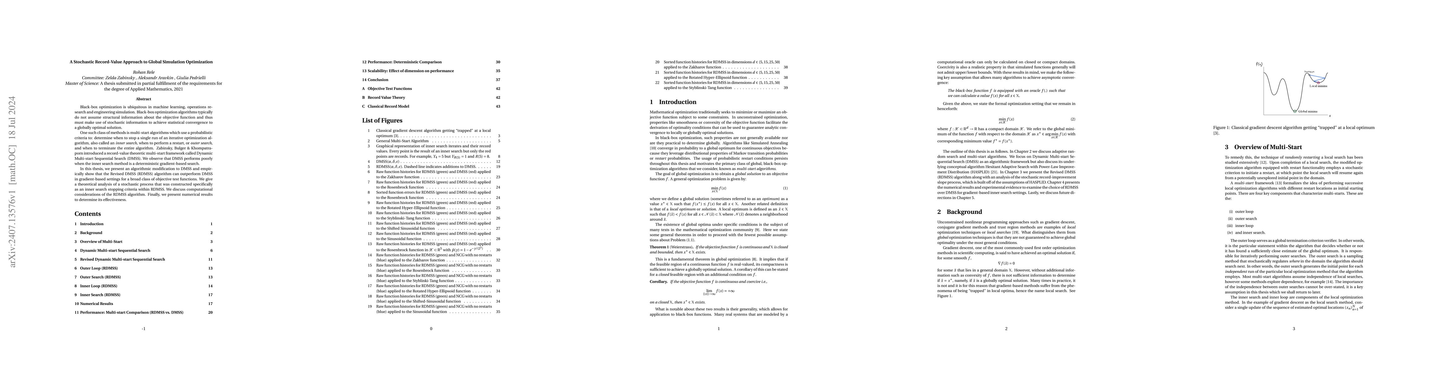 Thumbnail for A Stochastic Record-Value Approach to Global Simulation Optimization