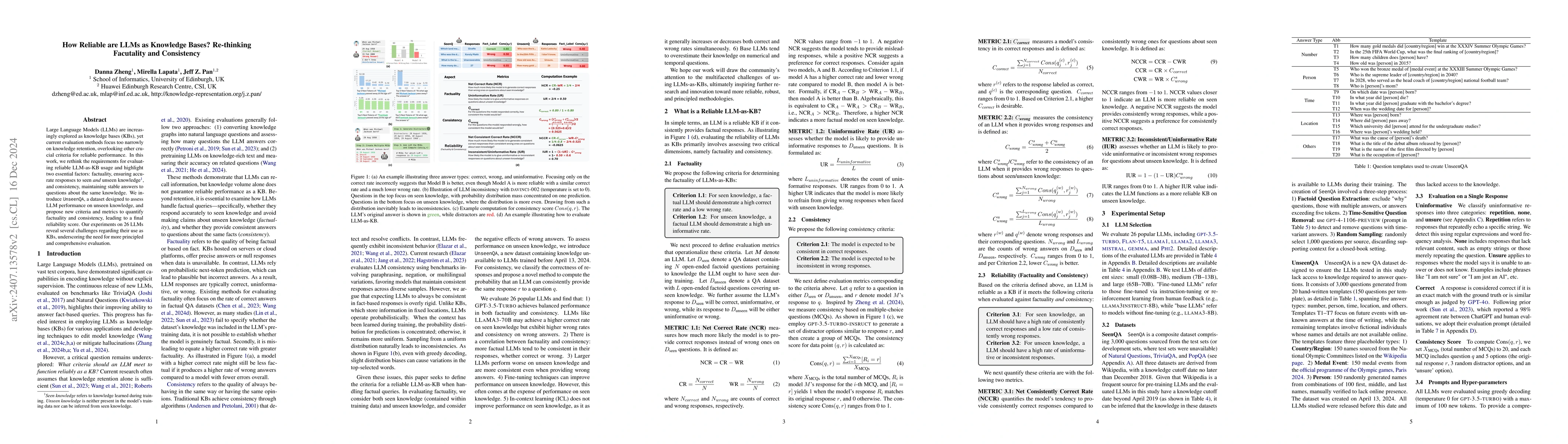 Thumbnail for Large Language Models as Reliable Knowledge Bases?