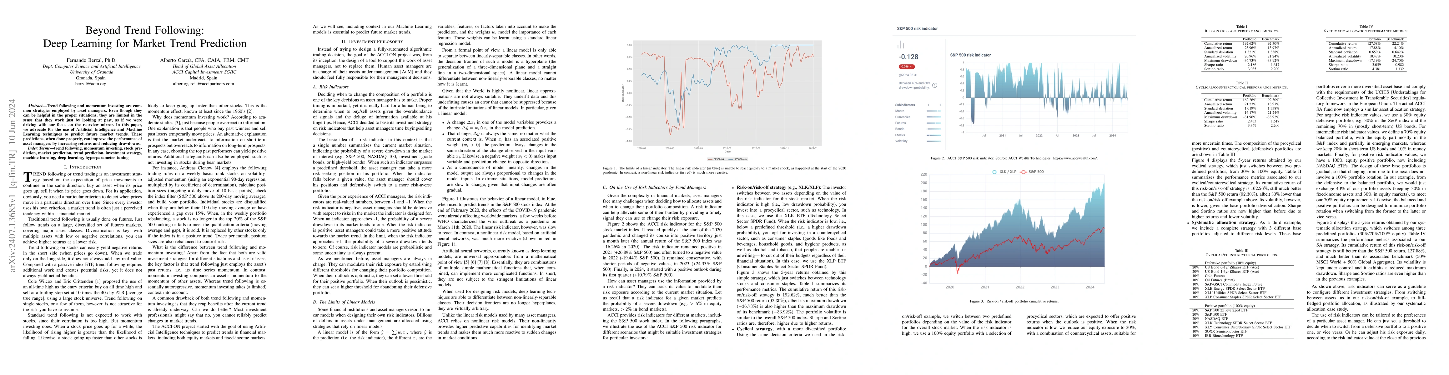 Thumbnail for Beyond Trend Following: Deep Learning for Market Trend Prediction