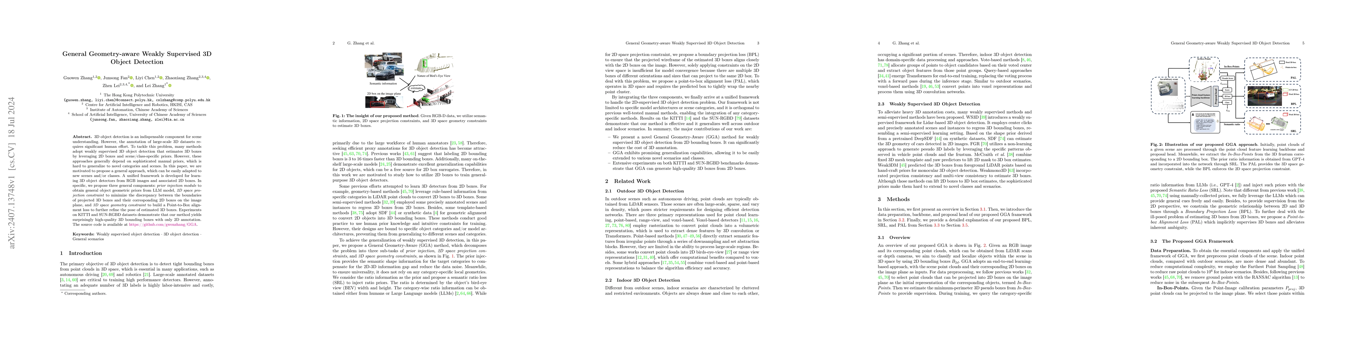 Thumbnail for General Geometry-aware Weakly Supervised 3D Object Detection